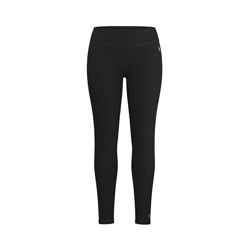 Smartwool Women's Classic All-Season Merino Base Layer Bottom, Black, L von Smartwool