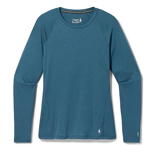 Smartwool Women's Classic All-Season Merino Base Layer Long Sleeve, Twilight Blue, S Smartwool Women's Classic All-Season Merino Base Layer Long Sleeve, Twilight Blue, S von Smartwool