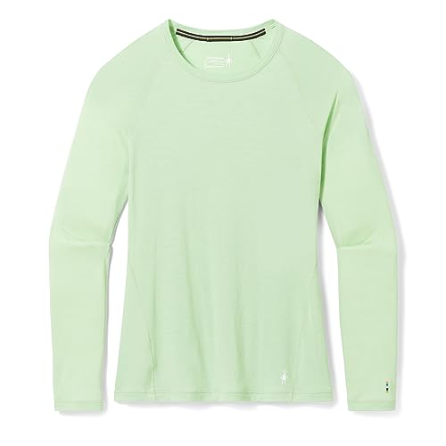 Smartwool Damen Women's Classic All-Season Merino Base Layer Long Sleeve Boxed, Light Gray Heather, XL EU Smartwool Damen Women's Classic All-Season Merino Base Layer Long Sleeve Boxed, Light Gray Heather, XL EU von Smartwool
