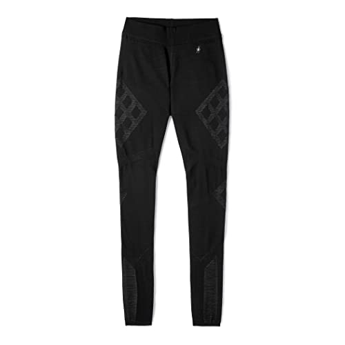 Smartwool Women's Bottom Intraknit Thermal Merino Base Layer-Unterteil für Damen, Black/White, S Smartwool Women's Bottom Intraknit Thermal Merino Base Layer-Unterteil für Damen, Black/White, S von Smartwool