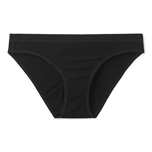 Smartwool Women's Merino Bikini, BLACK, S von Smartwool