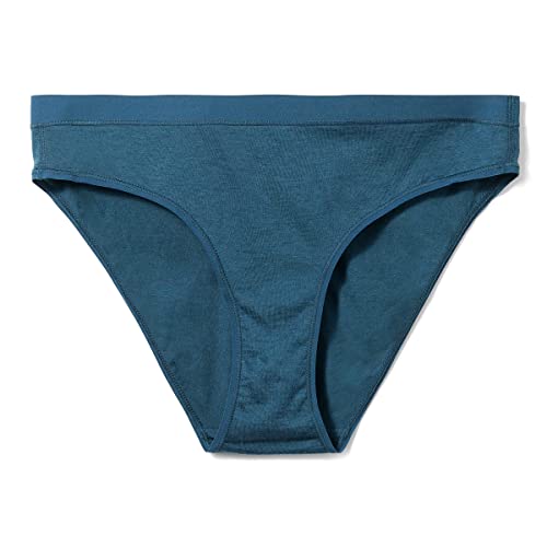 Smartwool Women's Merino Bikini, Twilight Blue, XS von Smartwool