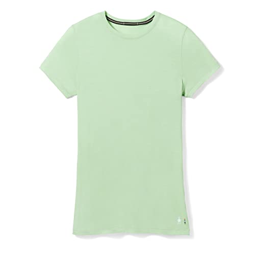 Smartwool Women's Merino Short Sleeve Tee Damen Kurzarm-T-Shirt, Pistachio, XS Smartwool Women's Merino Short Sleeve Tee Damen Kurzarm-T-Shirt, Pistachio, XS von Smartwool