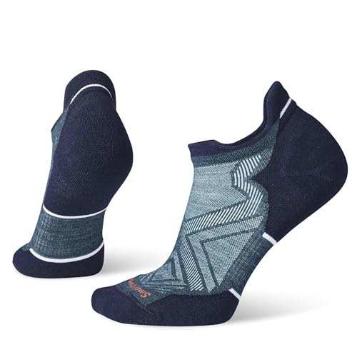 Smartwool Women's Run Targeted Cushion Low Ankle Socks Damen, Twilight Blue, M Smartwool Women's Run Targeted Cushion Low Ankle Socks Damen, Twilight Blue, M von Smartwool