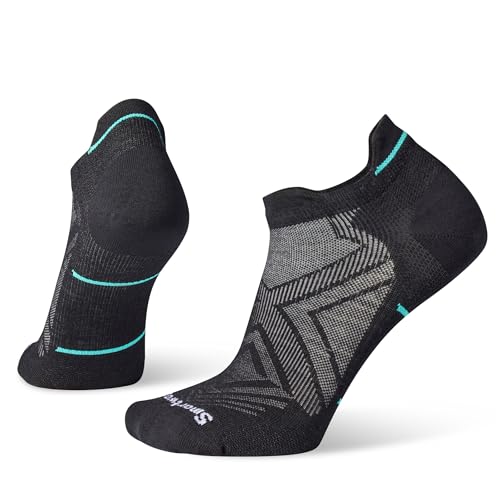 Smartwool Women's Run Zero Cushion Low Ankle Socks Damen, Black, S Smartwool Women's Run Zero Cushion Low Ankle Socks Damen, Black, S von Smartwool