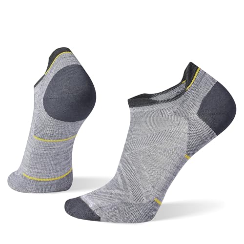 Smartwool Unisex Zero Cushion Low Laufsöckchen, LIGHT GRAY, L EU Smartwool Unisex Zero Cushion Low Laufsöckchen, LIGHT GRAY, L EU von Smartwool