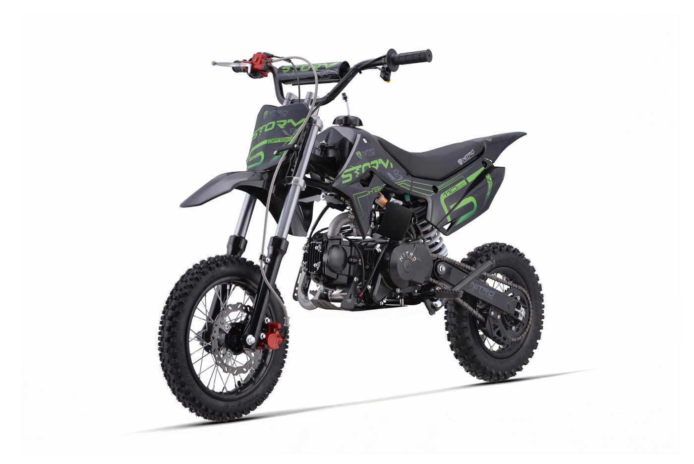 Smarty Crossrad 110cc Dirtbike Storm V3 12/10 Aut Estart Smarty Crossrad 110cc Dirtbike Storm V3 12/10 Aut Estart von Smarty