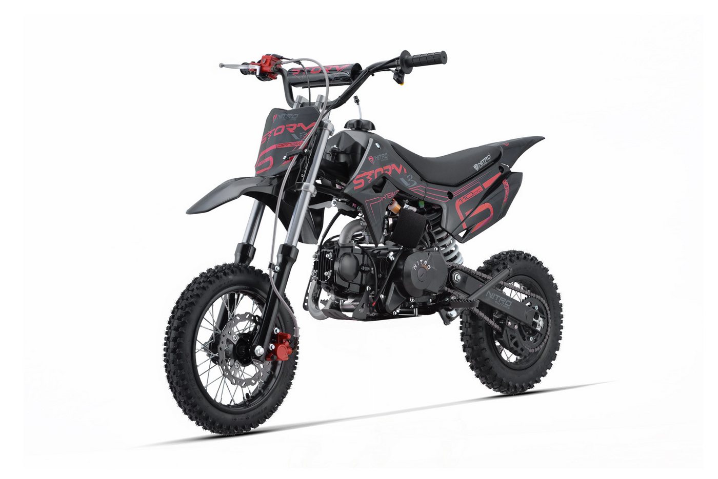 Smarty Crossrad 110cc Dirtbike Storm V3 12/10 Aut Estart Smarty Crossrad 110cc Dirtbike Storm V3 12/10 Aut Estart von Smarty
