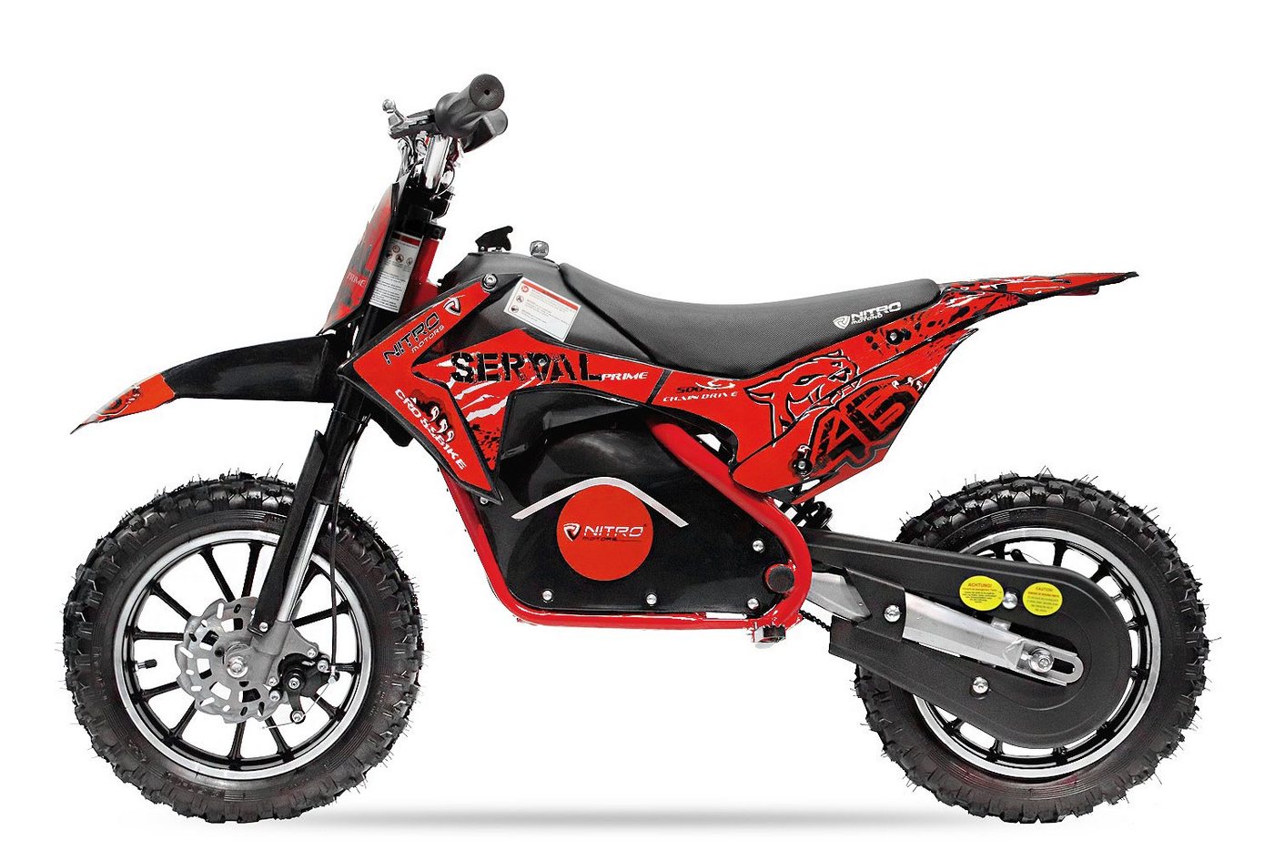 Smarty Crossrad 500W Serval Eco 10/10 36V Dirtbike Smarty Crossrad 500W Serval Eco 10/10 36V Dirtbike von Smarty