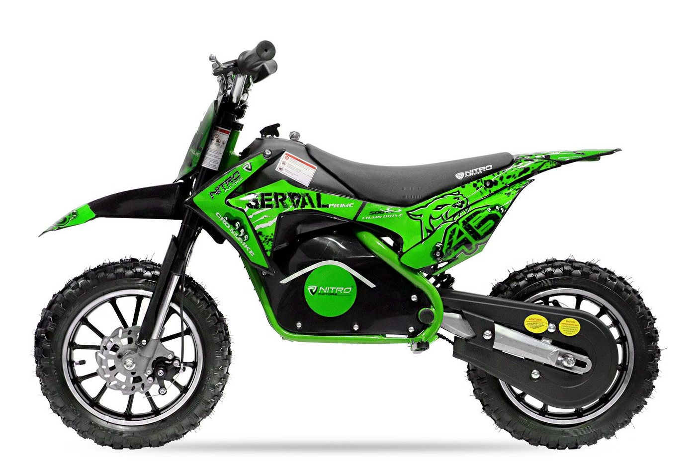Smarty Crossrad 500W Serval Eco 10/10 36V Dirtbike Smarty Crossrad 500W Serval Eco 10/10 36V Dirtbike von Smarty