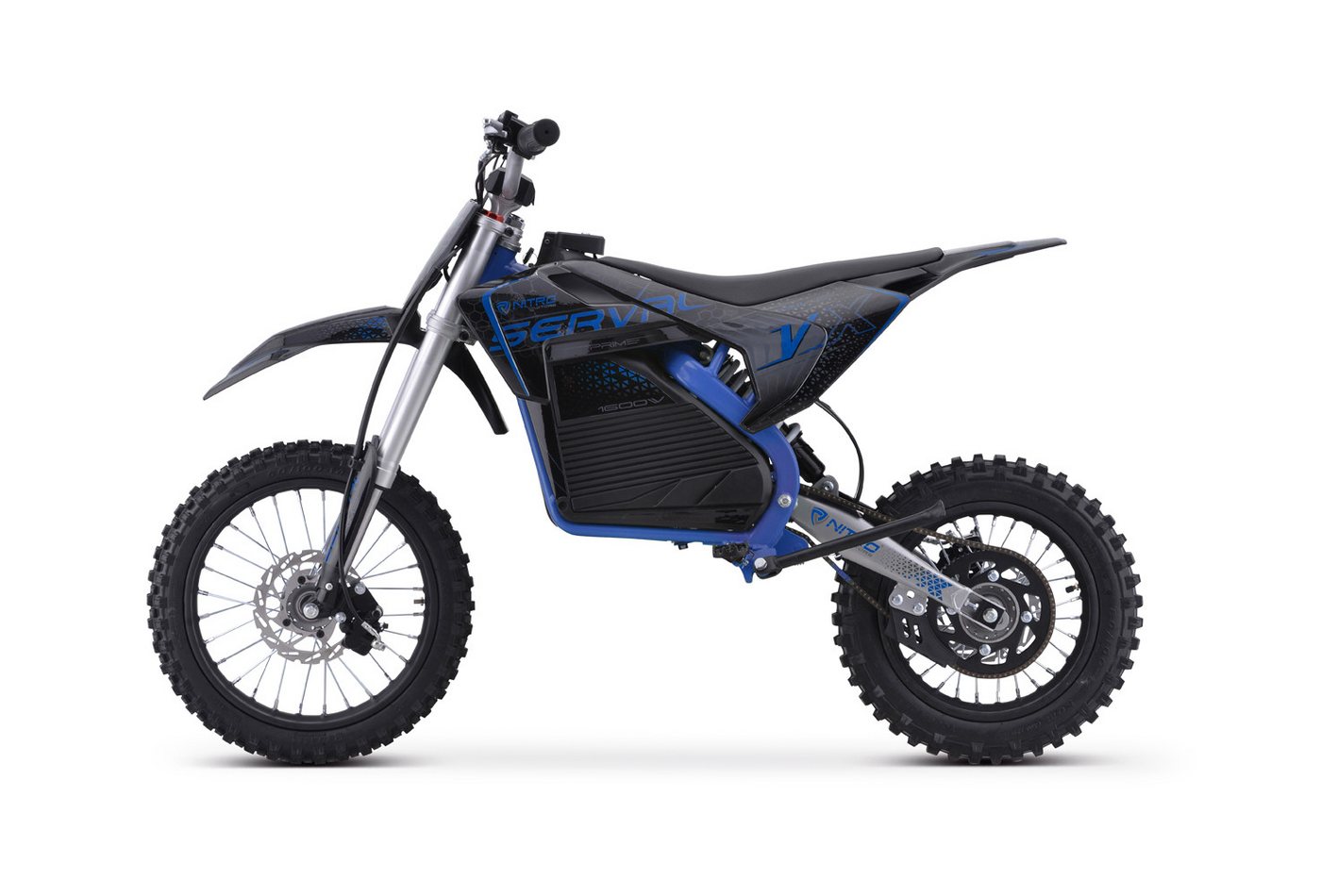 Smarty Crossrad E-Dirtbike Serval VX 1600W 48V15Ah 14"12" Smarty Crossrad E-Dirtbike Serval VX 1600W 48V15Ah 14"12" von Smarty