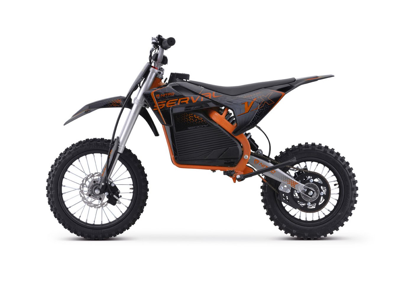 Smarty Crossrad E-Dirtbike Serval VX 1600W 48V15Ah 14"12" Smarty Crossrad E-Dirtbike Serval VX 1600W 48V15Ah 14"12" von Smarty