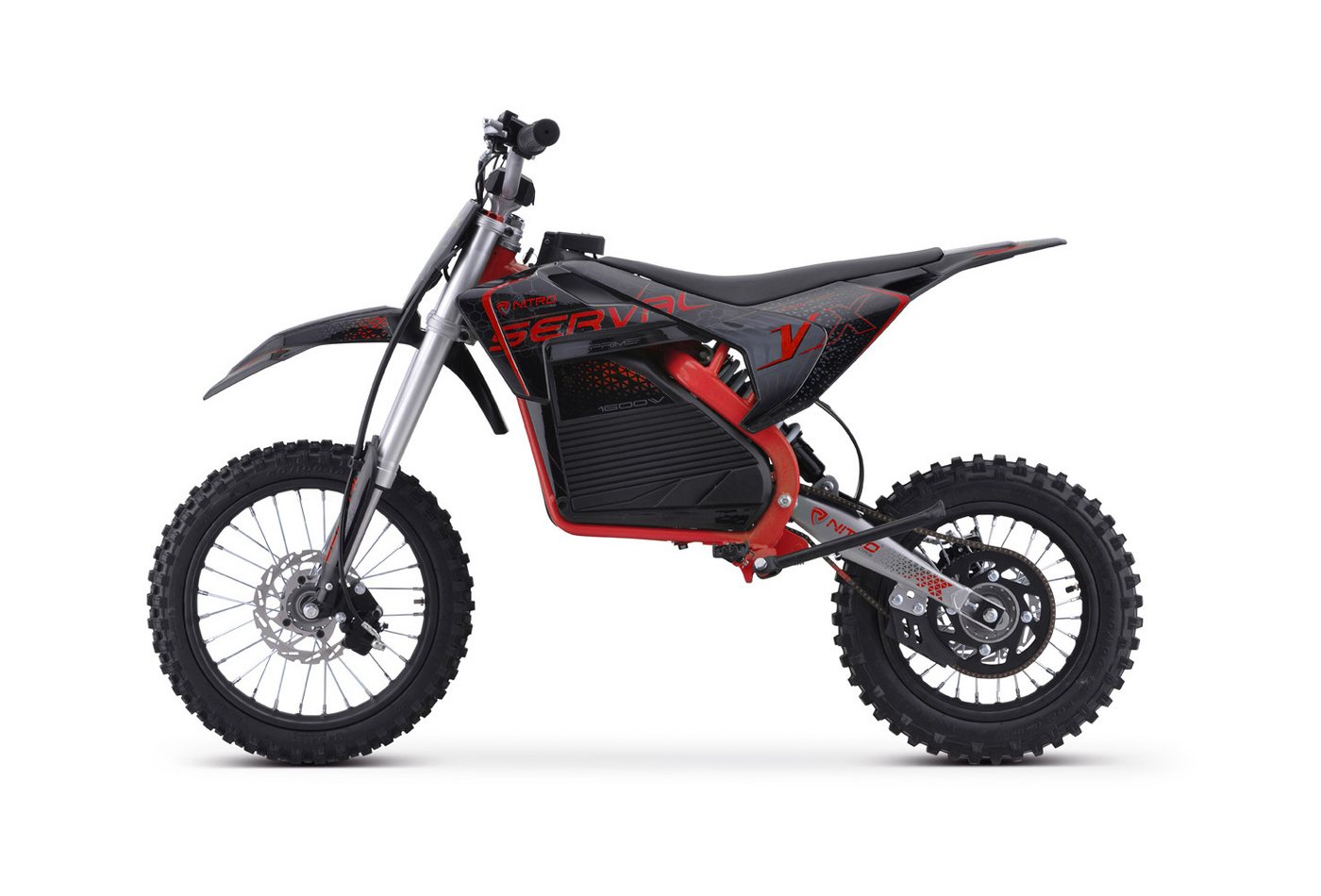 Smarty Crossrad E-Dirtbike Serval VX 1600W 48V15Ah 14"12" Smarty Crossrad E-Dirtbike Serval VX 1600W 48V15Ah 14"12" von Smarty