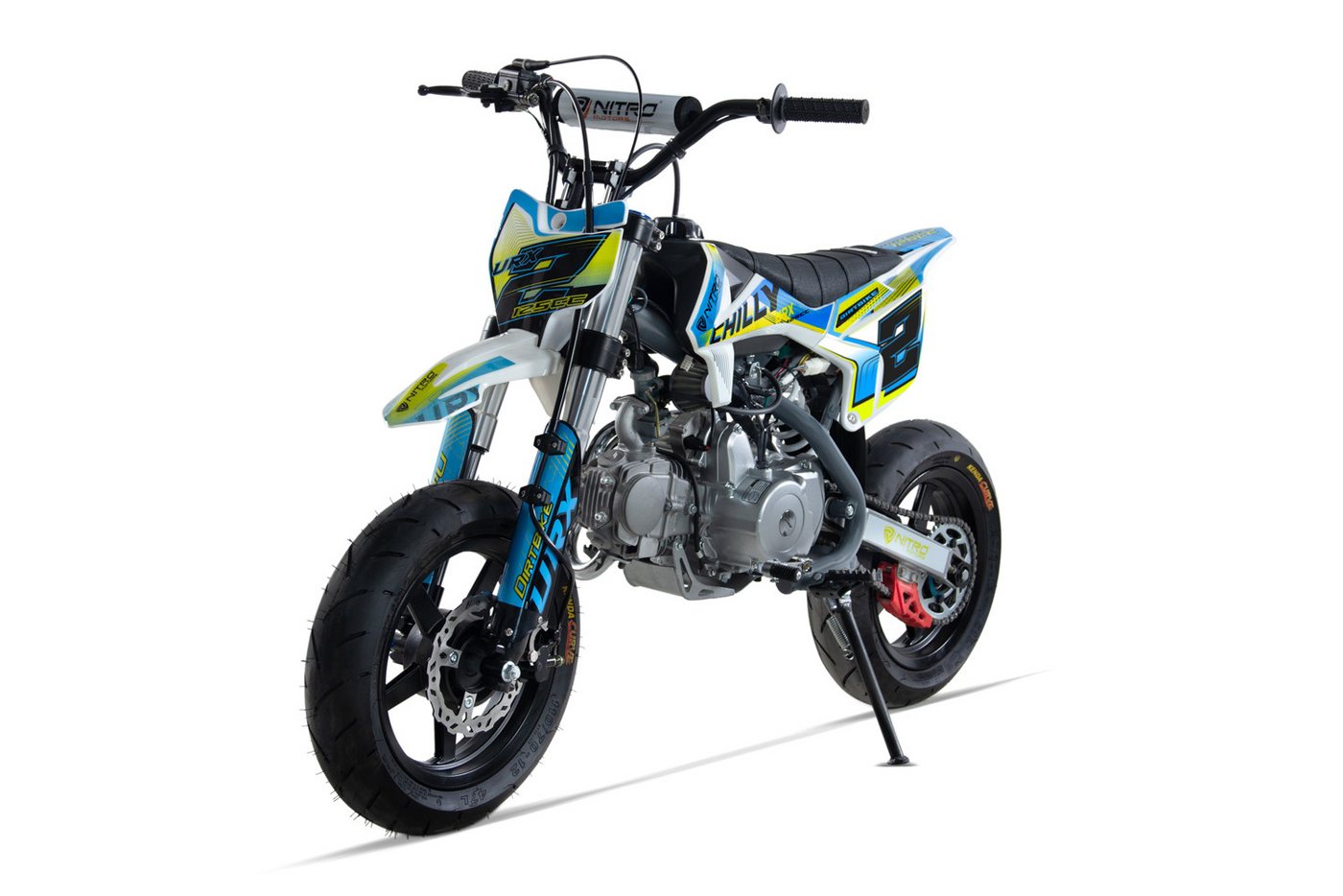 Smarty Dirt-Bike 125cc Dirtbike CHILLY UX URX 12/12 Kick und E-Start Smarty Dirt-Bike 125cc Dirtbike CHILLY UX URX 12/12 Kick und E-Start von Smarty
