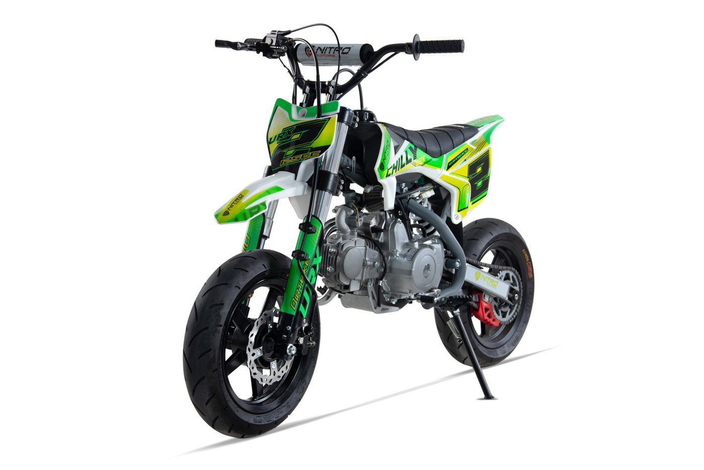 Smarty Dirt-Bike 125cc Dirtbike CHILLY UX URX 12/12 Kick und E-Start Smarty Dirt-Bike 125cc Dirtbike CHILLY UX URX 12/12 Kick und E-Start von Smarty