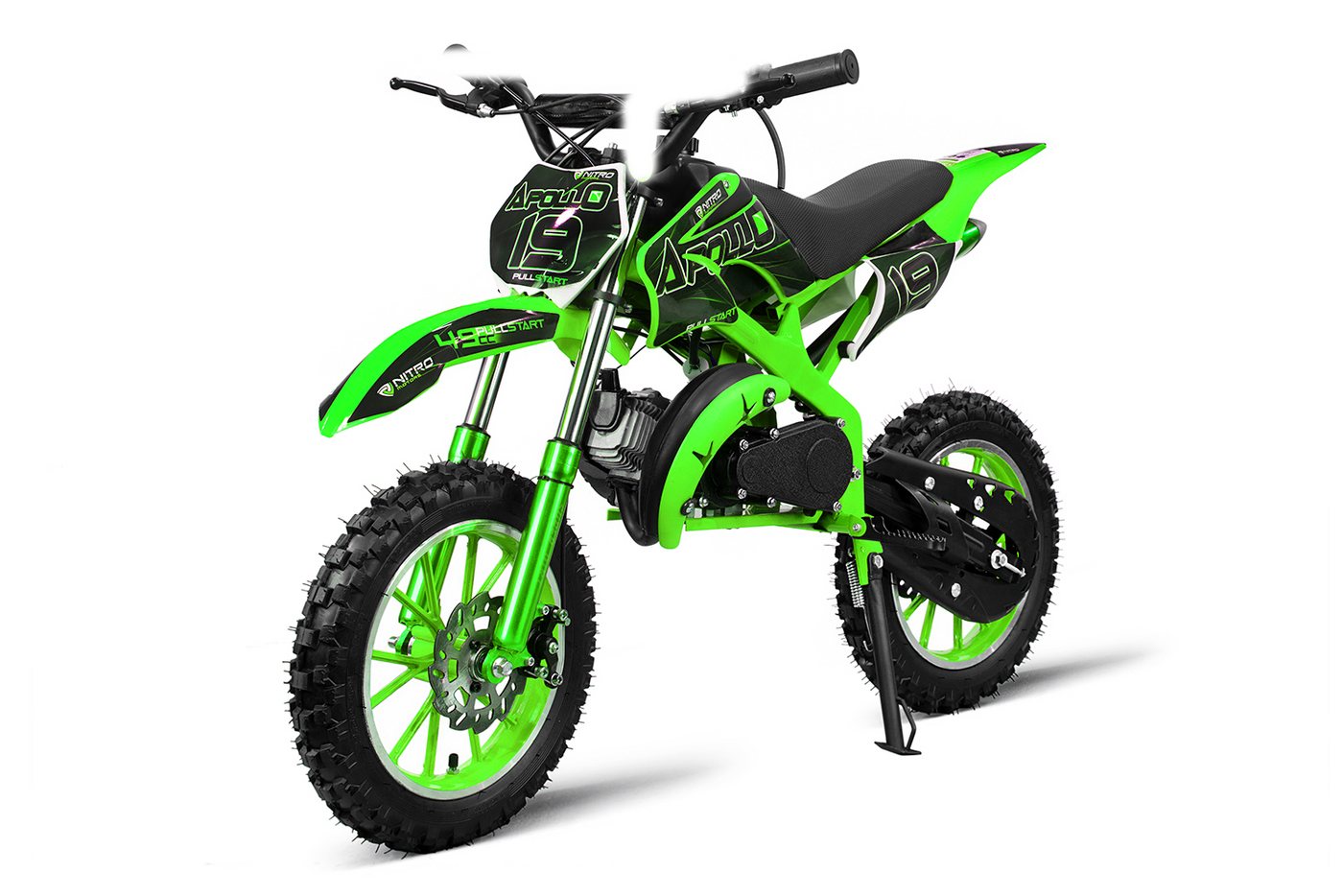 Smarty Dirt-Bike Nitro Motors Apollo 49cc Pullstart Dirtbike 10 Zoll Crossbike Smarty Dirt-Bike Nitro Motors Apollo 49cc Pullstart Dirtbike 10 Zoll Crossbike von Smarty