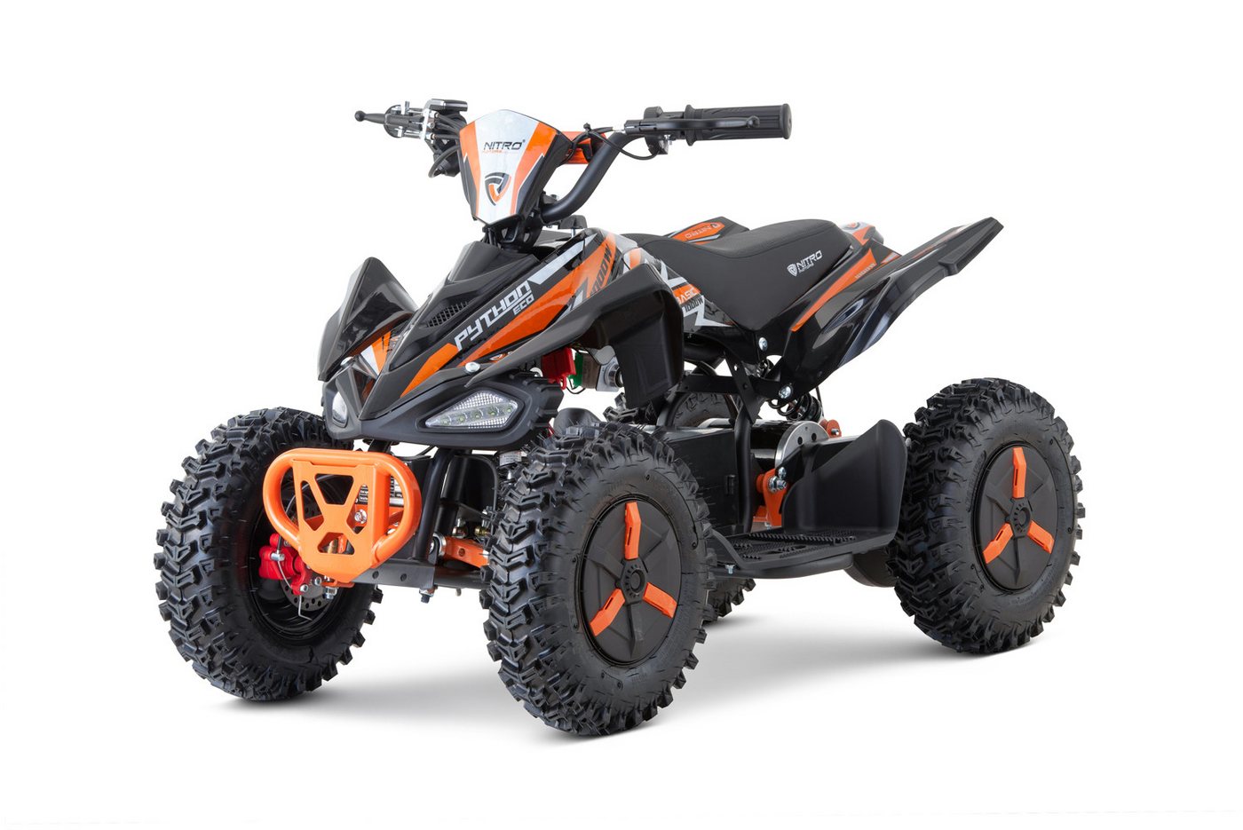 Smarty Elektro-Kinderquad 1000W Eco mini Kinder Quad Python Snowy Smarty Elektro-Kinderquad 1000W Eco mini Kinder Quad Python Snowy von Smarty