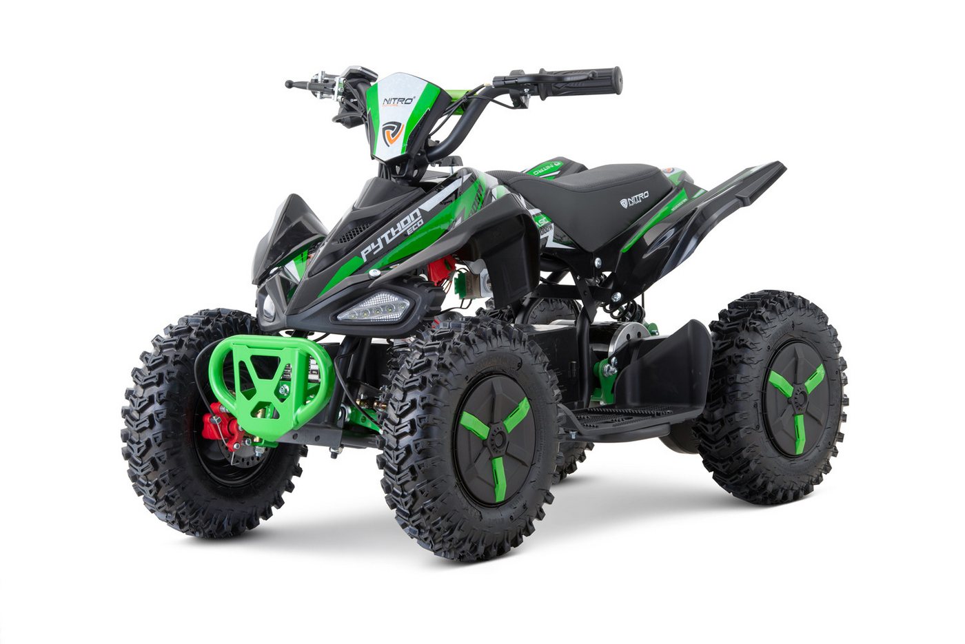 Smarty Elektro-Kinderquad 1000W Eco mini Kinder Quad Python Snowy Smarty Elektro-Kinderquad 1000W Eco mini Kinder Quad Python Snowy von Smarty