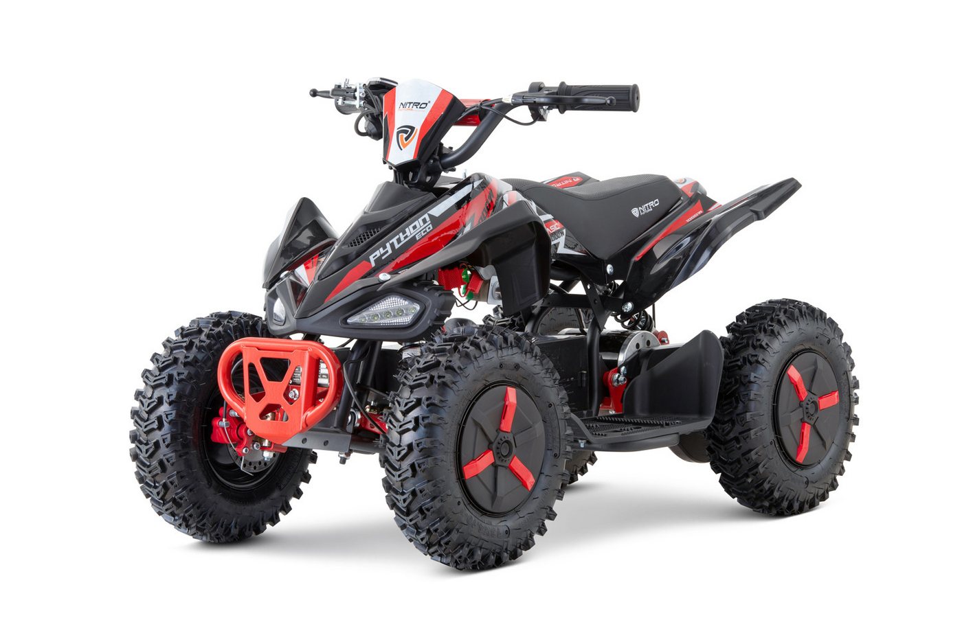 Smarty Elektro-Kinderquad 1000W Eco mini Kinder Quad Python Snowy Smarty Elektro-Kinderquad 1000W Eco mini Kinder Quad Python Snowy von Smarty