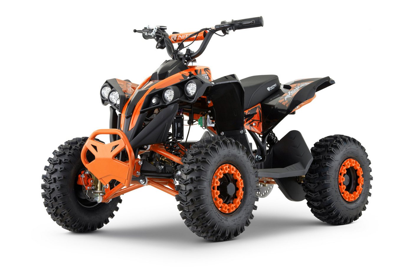 Smarty Elektro-Kinderquad 1200W 48V Eco mini Kinder Quad Avenger Snowy Tire Smarty Elektro-Kinderquad 1200W 48V Eco mini Kinder Quad Avenger Snowy Tire von Smarty