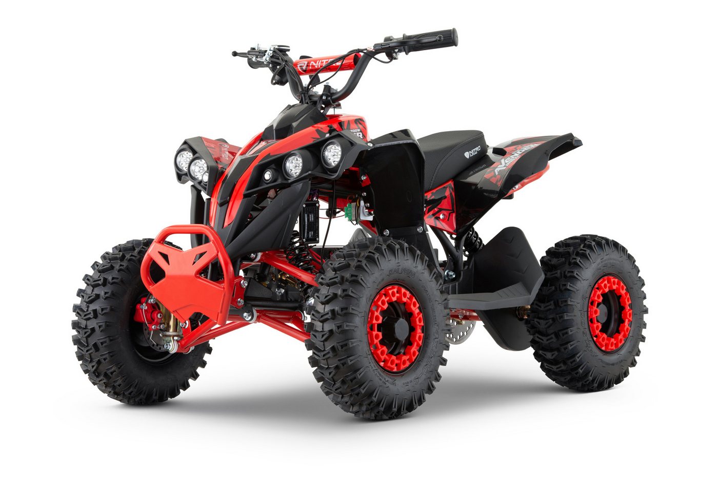 Smarty Elektro-Kinderquad 1200W 48V Eco mini Kinder Quad Avenger Snowy Tire Smarty Elektro-Kinderquad 1200W 48V Eco mini Kinder Quad Avenger Snowy Tire von Smarty