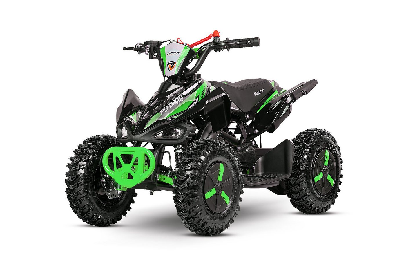 Smarty Elektro-Kinderquad 49cc mini Kinder Quad Python Snowy Smarty Elektro-Kinderquad 49cc mini Kinder Quad Python Snowy von Smarty