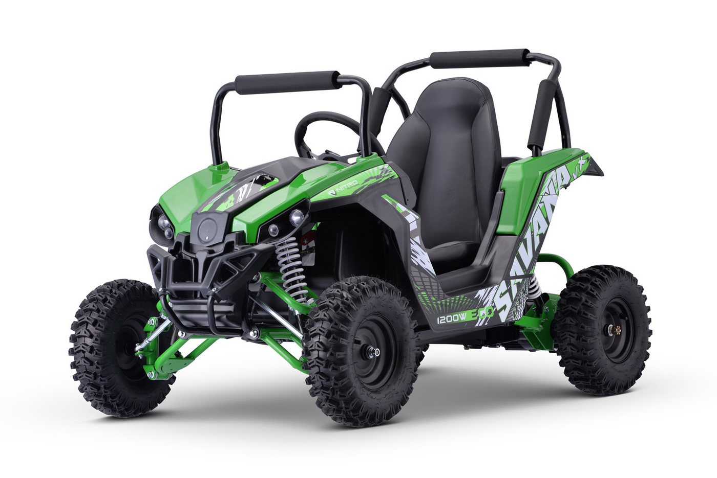 Smarty Elektro-Kinderquad Nitro Motors E-UTV 1200W 48V Savana VX Sport 2 von Smarty