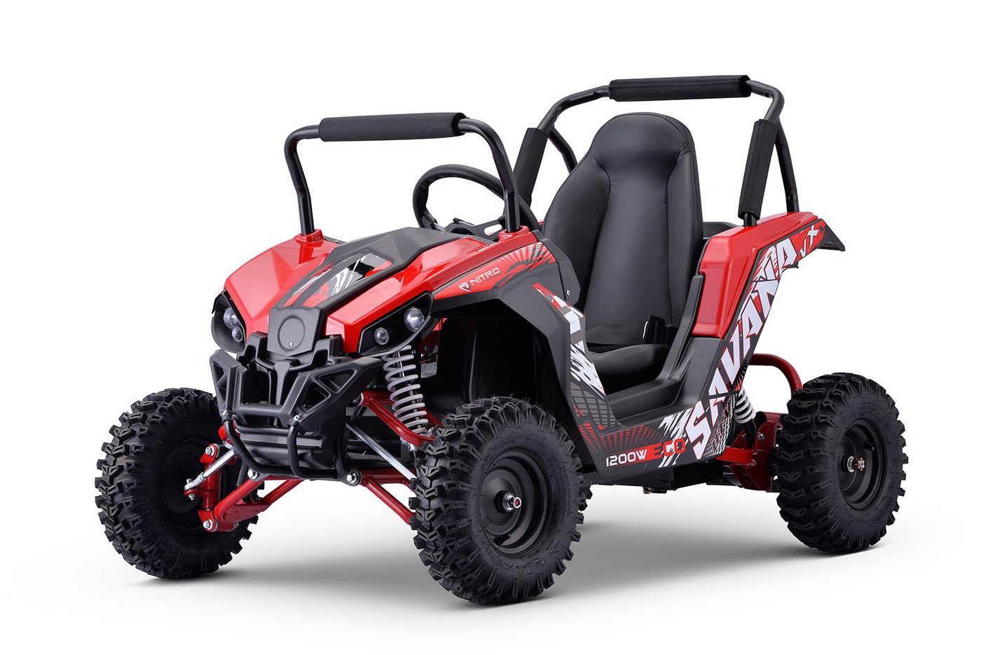 Smarty Elektro-Kinderquad Nitro Motors Kinder E-UTV 1200W 48V Savana VX Sport 2 Smarty Elektro-Kinderquad Nitro Motors Kinder E-UTV 1200W 48V Savana VX Sport 2 von Smarty