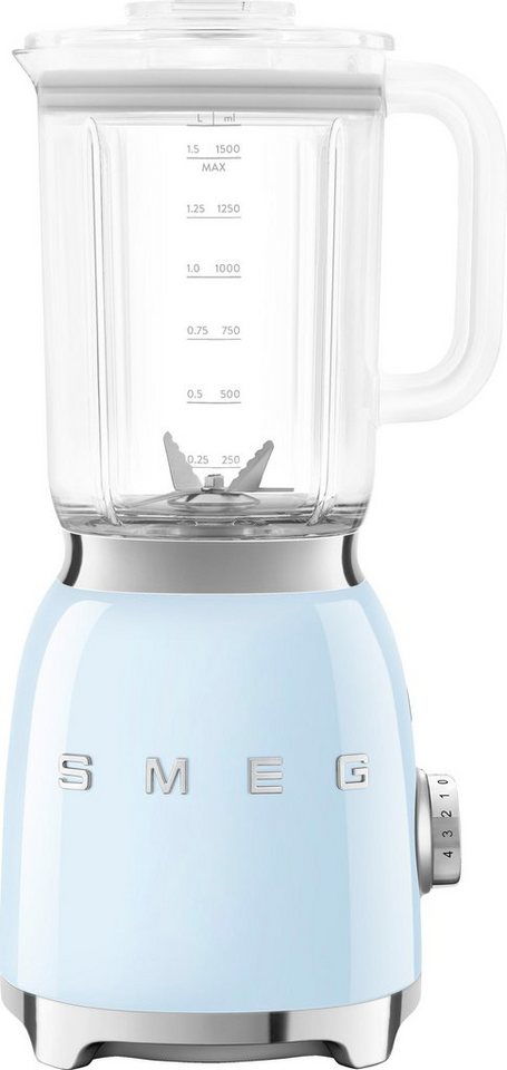 Smeg Standmixer BLF03PBEU, 800 W von Smeg