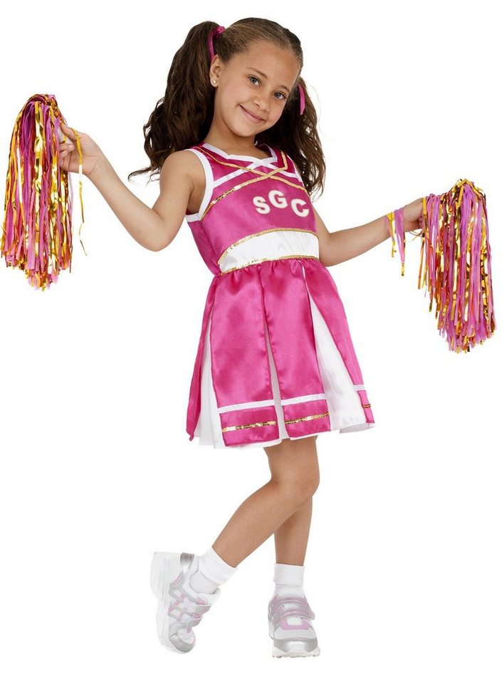 Smiffys Kostüm Cheerleader, Da jubelt der Nachwuchs! Smiffys Kostüm Cheerleader, Da jubelt der Nachwuchs! von Smiffys