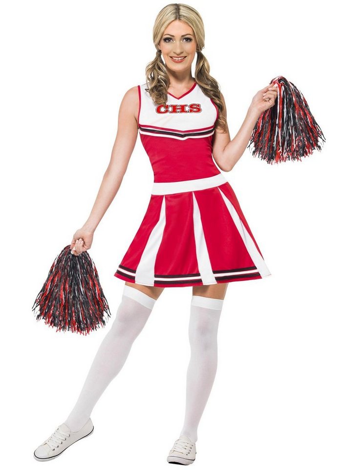 Smiffys Kostüm Cheerleader, Ein Kostüm zum Jubeln! von Smiffys