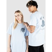 Smile And Wave Temple T-Shirt sky blue Smile And Wave Temple T-Shirt sky blue von Smile And Wave