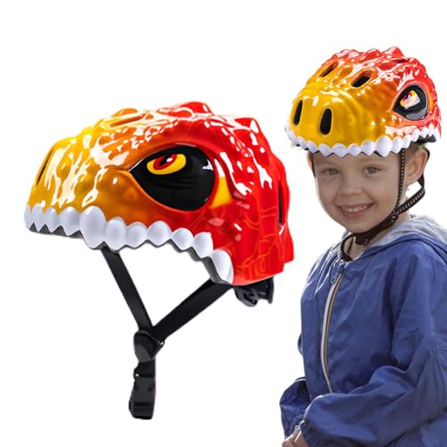 Smileshiney Fahrradhelm für Kleinkinder,Fahrradhelm für Kinder | Fahrradhelm Verstellbarer Multisporthelm - Atmungsaktive Fahrradhelme für, Schutzausrüstung für Kinder, und Mädchen von Smileshiney