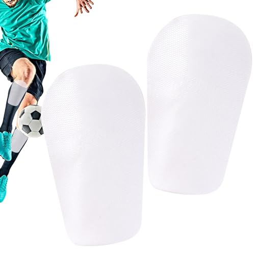 Smileshiney Schutzausrüstung, stabile bequeme Schienbeinschoner und Schienbeinschoner, dünne und leichte Schutzausrüstung für jeden Fußballliebhaber Smileshiney Schutzausrüstung, stabile bequeme Schienbeinschoner und Schienbeinschoner, dünne und leichte Schutzausrüstung für jeden Fußballliebhaber von Smileshiney