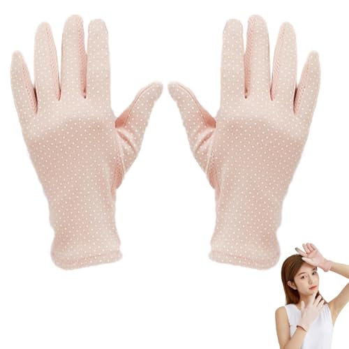 Smileshiney UV-blockierende Handschuhe, UV-Schutzhandschuhe | Fahrhandschuhe - Anti-Rutsch-Touchscreen, atmungsaktive, schnell trocknende Sonnenschutzhandschuhe zum Schutz der Hände von Smileshiney
