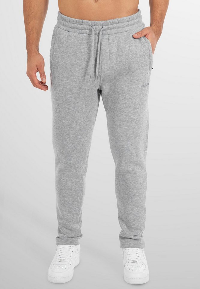 Smilodox Jogginghose Evra, Freizeithose Laufhose Herren, Baumwolle, Sporthose Lang Herren von Smilodox