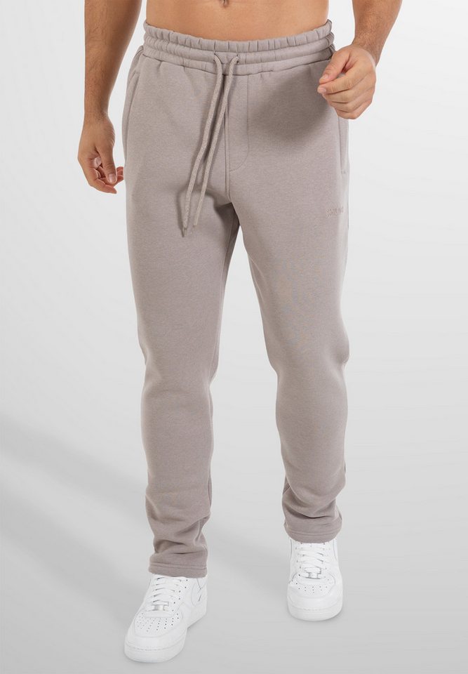 Smilodox Jogginghose Evra, Freizeithose Laufhose Herren, Baumwolle, Sporthose Lang Herren Smilodox Jogginghose Evra, Freizeithose Laufhose Herren, Baumwolle, Sporthose Lang Herren von Smilodox