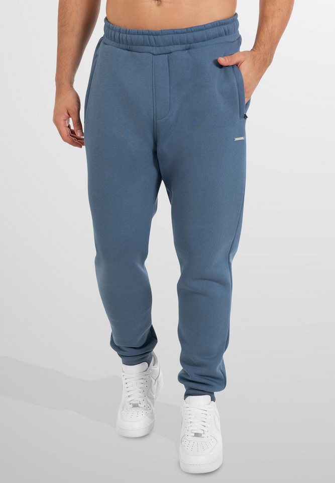 Smilodox Jogginghose Fiero, Freizeithose Laufhose Herren, Baumwolle, Sporthose Lang Herren Smilodox Jogginghose Fiero, Freizeithose Laufhose Herren, Baumwolle, Sporthose Lang Herren von Smilodox