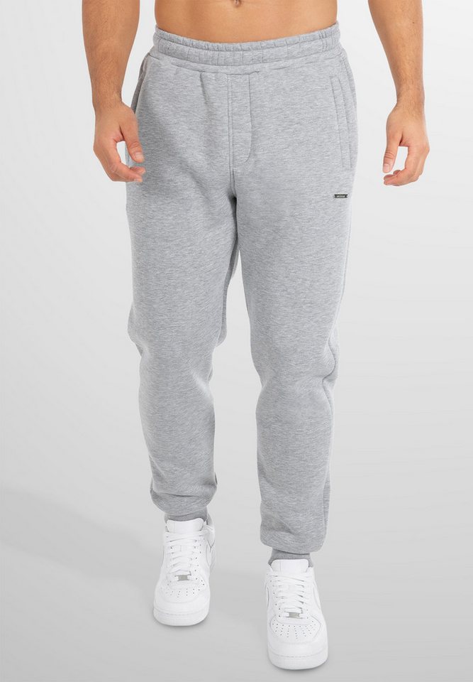 Smilodox Jogginghose Fiero, Freizeithose Laufhose Herren, Baumwolle, Sporthose Lang Herren Smilodox Jogginghose Fiero, Freizeithose Laufhose Herren, Baumwolle, Sporthose Lang Herren von Smilodox
