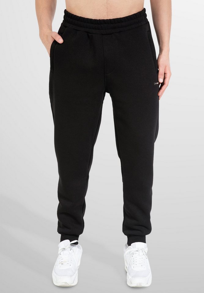 Smilodox Jogginghose Fiero, Freizeithose Laufhose Herren, Baumwolle, Sporthose Lang Herren Smilodox Jogginghose Fiero, Freizeithose Laufhose Herren, Baumwolle, Sporthose Lang Herren von Smilodox