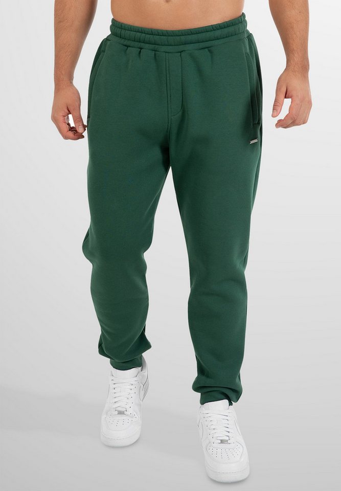 Smilodox Jogginghose Fiero, Freizeithose Laufhose Herren, Baumwolle, Sporthose Lang Herren Smilodox Jogginghose Fiero, Freizeithose Laufhose Herren, Baumwolle, Sporthose Lang Herren von Smilodox