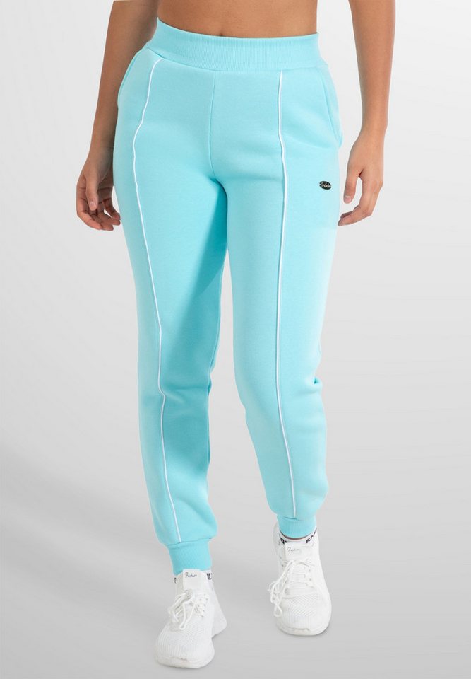 Smilodox Jogginghose Maren, Sweatpants Damen, Lange Hose im Regular Fit mit normalem Bund Smilodox Jogginghose Maren, Sweatpants Damen, Lange Hose im Regular Fit mit normalem Bund von Smilodox