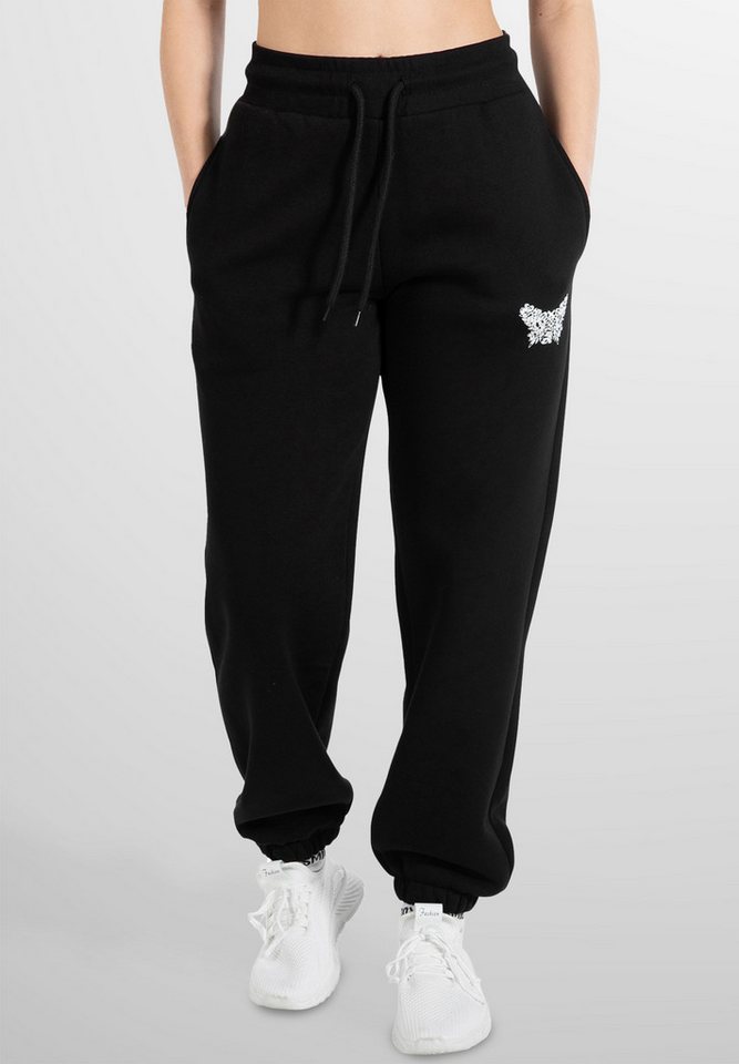 Smilodox Jogginghose Nala, Lange Hose im Oversize Fit mit normalem Bund und Tunnelzug Smilodox Jogginghose Nala, Lange Hose im Oversize Fit mit normalem Bund und Tunnelzug von Smilodox