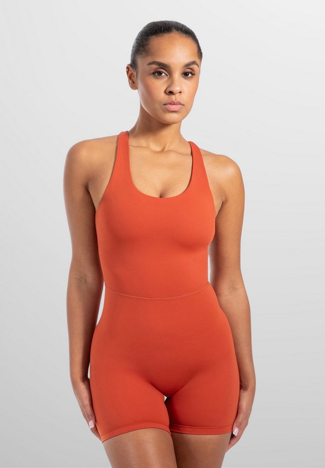 Smilodox Jumpsuit Aleyna, Sport & Yoga Bodysuit, Overall Einteiler Sportanzug Nylon, Atmungsaktive, Ideal für Sport, Fitness & Freizeit Smilodox Jumpsuit Aleyna, Sport & Yoga Bodysuit, Overall Einteiler Sportanzug Nylon, Atmungsaktive, Ideal für Sport, Fitness & Freizeit von Smilodox