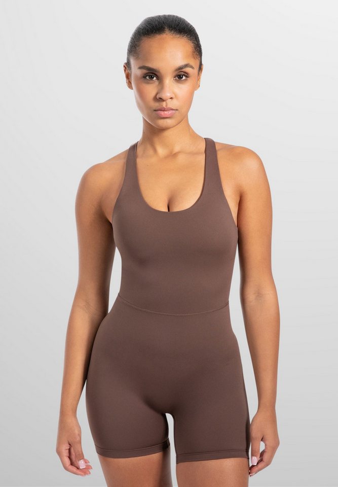 Smilodox Jumpsuit Aleyna, Sport & Yoga Bodysuit, Overall Einteiler Sportanzug Nylon, Atmungsaktive, Ideal für Sport, Fitness & Freizeit Smilodox Jumpsuit Aleyna, Sport & Yoga Bodysuit, Overall Einteiler Sportanzug Nylon, Atmungsaktive, Ideal für Sport, Fitness & Freizeit von Smilodox