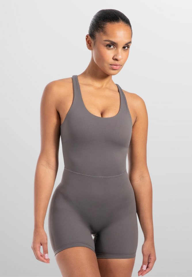 Smilodox Jumpsuit Aleyna, Sport & Yoga Bodysuit, Overall Einteiler Sportanzug Nylon, Atmungsaktive, Ideal für Sport, Fitness & Freizeit Smilodox Jumpsuit Aleyna, Sport & Yoga Bodysuit, Overall Einteiler Sportanzug Nylon, Atmungsaktive, Ideal für Sport, Fitness & Freizeit von Smilodox