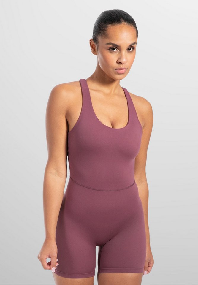 Smilodox Jumpsuit Aleyna, Sport & Yoga Bodysuit, Overall Einteiler Sportanzug Nylon, Nylon, Atmungsaktive, Ideal für Sport, Fitness & Freizeit Smilodox Jumpsuit Aleyna, Sport & Yoga Bodysuit, Overall Einteiler Sportanzug Nylon, Nylon, Atmungsaktive, Ideal für Sport, Fitness & Freizeit von Smilodox