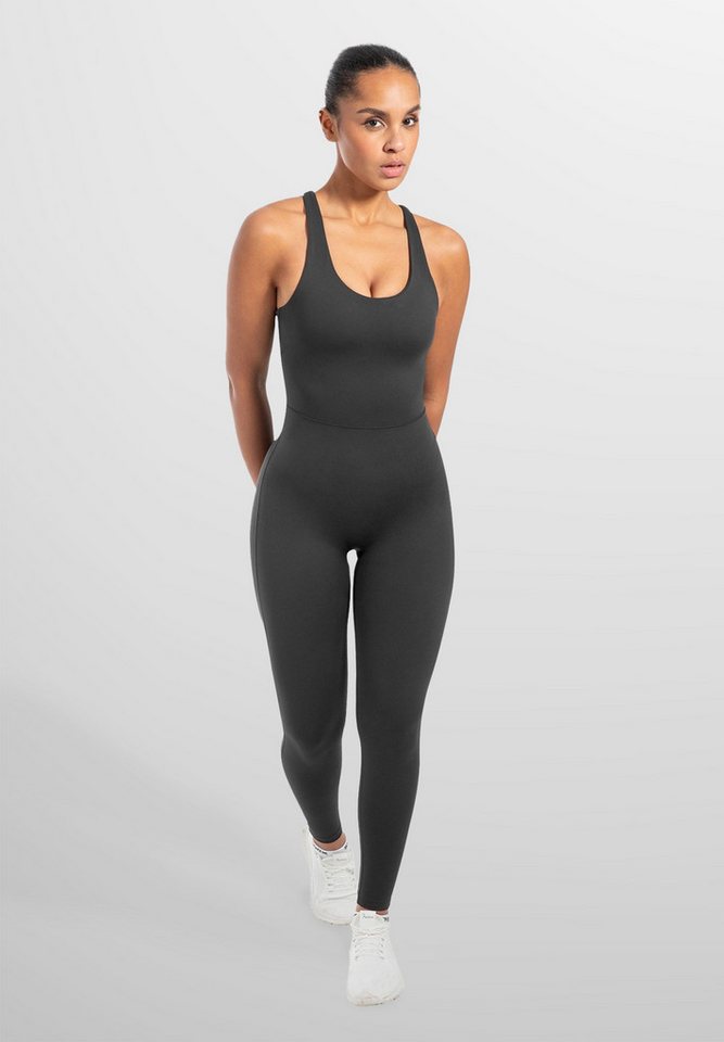 Smilodox Jumpsuit Ilva, Shaped Fit Sportanzug, elastischer Ganzkörperanzug, Overall Nylon, Atmungsaktive, Ideal für Sport, Fitness & Freizeit Smilodox Jumpsuit Ilva, Shaped Fit Sportanzug, elastischer Ganzkörperanzug, Overall Nylon, Atmungsaktive, Ideal für Sport, Fitness & Freizeit von Smilodox