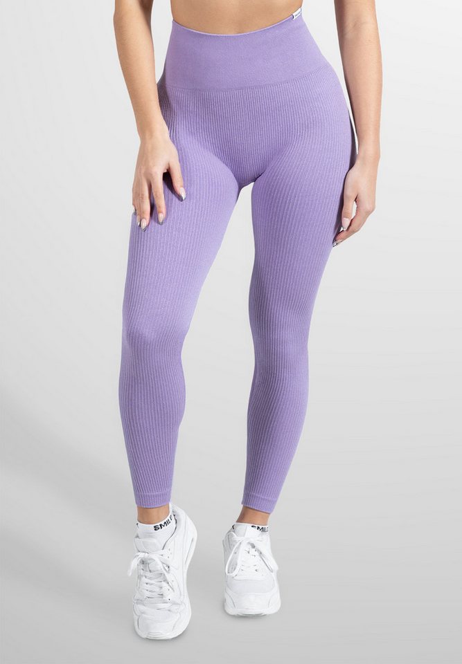 Smilodox Leggings Amaze Ripp, Blickdichte Sporthose aus Rippstoff Yoga & Fitness High Waist Push Up Booty Ripped Fitnesshose Freizeit Gym Pilates Smilodox Leggings Amaze Ripp, Blickdichte Sporthose aus Rippstoff Yoga & Fitness High Waist Push Up Booty Ripped Fitnesshose Freizeit Gym Pilates von Smilodox