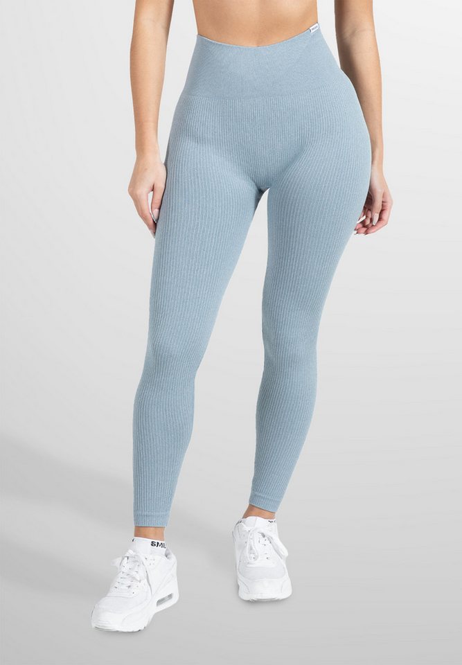 Smilodox Leggings Amaze Ripp, Blickdichte Sporthose aus Rippstoff Yoga & Fitness High Waist Push Up Booty Ripped Fitnesshose Freizeit Gym Pilates Smilodox Leggings Amaze Ripp, Blickdichte Sporthose aus Rippstoff Yoga & Fitness High Waist Push Up Booty Ripped Fitnesshose Freizeit Gym Pilates von Smilodox